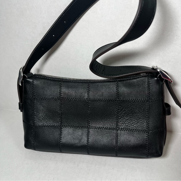 Coachtopia CAO22 Alter/Ego Small Shoulder Bag Checkerboard Upcrafted Leather - Picture 4 of 9